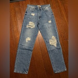 Vibrant MIU Denim Jeans size 3 (w25)
